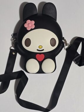 Rare Cartoon Small Crossbody Bag for Teen girls Silicone Bunny Rabbit